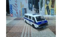 Dea№074 Автолегенды DeAgostini 1/43 Раф 22038 Милиция ,конверсия,, масштабная модель, scale43
