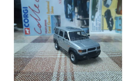101183.сер Автоистория 1/43 Уаз 3162 Симбир, масштабная модель, scale43