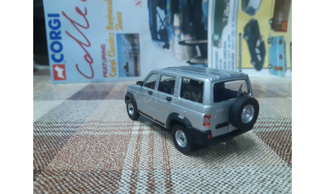101183.сер Автоистория 1/43 Уаз 3162 Симбир, масштабная модель, scale43