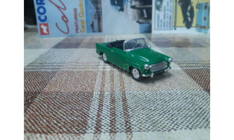 Dea№184 Автолегенды DeAgostini 143 Skoda Felicia, масштабная модель, scale43, Škoda