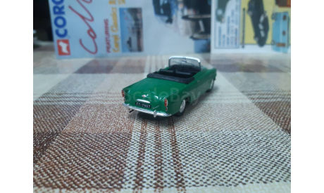 Dea№184 Автолегенды DeAgostini 143 Skoda Felicia, масштабная модель, scale43, Škoda