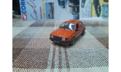 Dea№153 Автолегенды DeAgostini 1/43 Skoda 120 LS, масштабная модель, scale43, Škoda