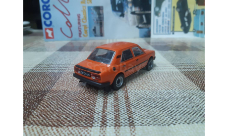Dea№153 Автолегенды DeAgostini 1/43 Skoda 120 LS, масштабная модель, scale43, Škoda