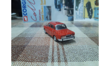 Dea№188 Автолегенды DeAgostini 1/43 Skoda 100, масштабная модель, Škoda, 1:43