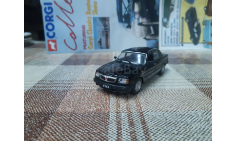 Dea№189 Автолегенды DeAgostini 1/43 Газ 3110, масштабная модель, scale43