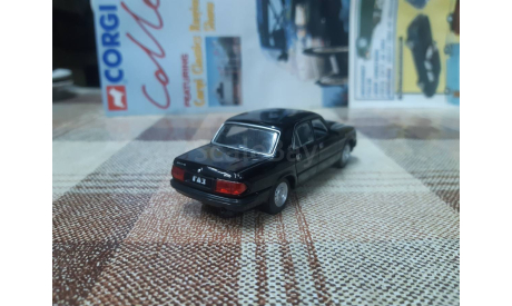 Dea№189 Автолегенды DeAgostini 1/43 Газ 3110, масштабная модель, scale43