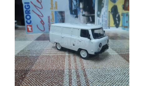 Dea№197 Автолегенды DeAgostini 1/43 Уаз 3741, масштабная модель, scale43