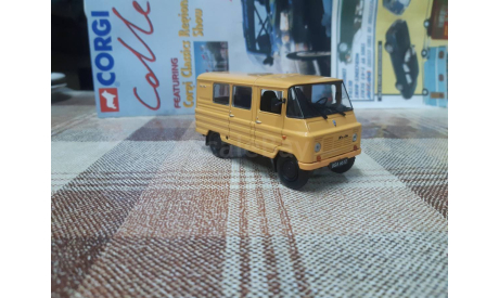 Dea№202 Автолегенды DeAgostini 1/43 Zuk A-07, масштабная модель, 1:43