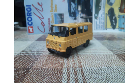 Dea№202 Автолегенды DeAgostini 1/43 Zuk A-07, масштабная модель, 1:43