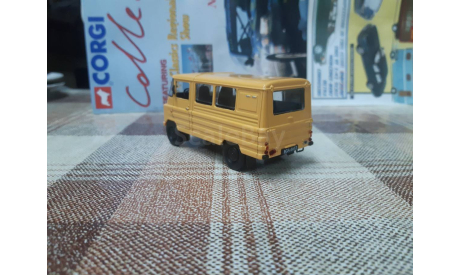 Dea№202 Автолегенды DeAgostini 1/43 Zuk A-07, масштабная модель, 1:43