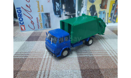 H286B Наш  автопром 1/43 Маз-5335, конверсия, мусоровоз, масштабная модель, scale43