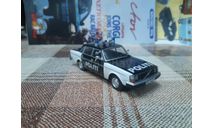 Dea.ПММ.№73  Деа ’Полицейские Машины Мира’ 1/43 Volvo 244 Полиция Норвегии, масштабная модель, 1:43