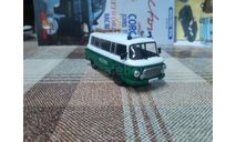 Dea.ПММ.№63 Деа ’Полицейские Машины Мира’  1/43 Barkas B1000 (Полиция Берлина), масштабная модель, scale43