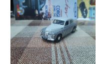 Dea№185 Автолегенды DeAgostini 1/43 Газ М20 Победа Такси, масштабная модель, scale43