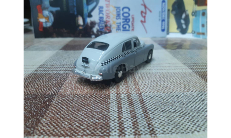 Dea№185 Автолегенды DeAgostini 1/43 Газ М20 Победа Такси, масштабная модель, scale43