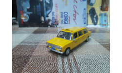 Dea№201 Автолегенды DeAgostini 1/43 ВАЗ-2101 Лимузин Такси (Куба)