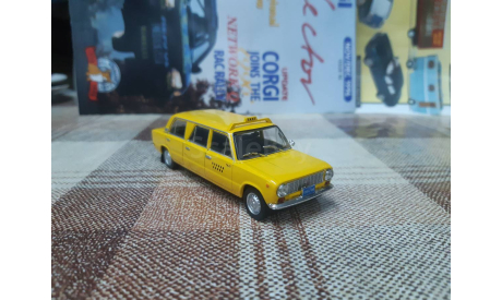 Dea№201 Автолегенды DeAgostini 1/43 ВАЗ-2101 Лимузин Такси (Куба), масштабная модель, scale43