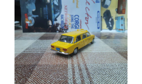 Dea№201 Автолегенды DeAgostini 1/43 ВАЗ-2101 Лимузин Такси (Куба), масштабная модель, scale43