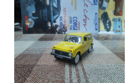 Dea№010 Автолегенды DeAgostini 1/43 Ваз 2121 Нива, масштабная модель, scale43