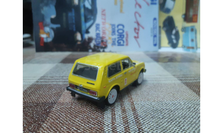 Dea№010 Автолегенды DeAgostini 1/43 Ваз 2121 Нива, масштабная модель, scale43