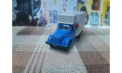 DeaG062 Автолегенды DeAgostini(Грузовики) 1/43 Газ 51А Мясо