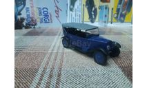 Dea№099 Автолегенды DeAgostini 1/43 Нами-1, масштабная модель, scale43