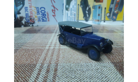 Dea№099 Автолегенды DeAgostini 1/43 Нами-1, масштабная модель, scale43