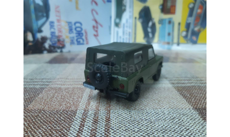 Dea№166 Автолегенды DeAgostini 1/43 Aro 240, масштабная модель, scale43