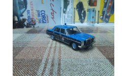 Dea.ПММ.№70  Деа ’Полицейские Машины Мира’ 1/43 Mercedes-Benz W114 Полиция Катара