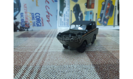 Dea№100  Автолегенды DeAgostini 1/43 Газ 46, масштабная модель, scale43