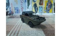 Dea№100  Автолегенды DeAgostini 1/43 Газ 46, масштабная модель, scale43