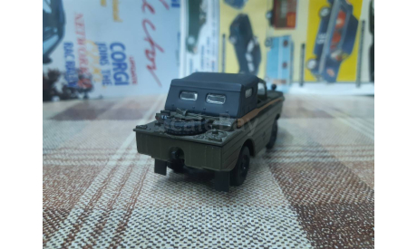 Dea№100  Автолегенды DeAgostini 1/43 Газ 46, масштабная модель, scale43