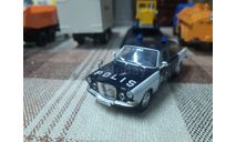 Dea.ПММ.№77 Деа ’Полицейские Машины Мира’ 1/43 Volvo 164 (Полиция Швеции), масштабная модель, scale43
