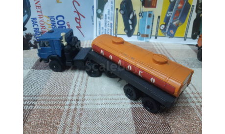 Э5410 Элекон 1/43 Камаз 5410 c прицепом Молоко, конверсия, масштабная модель, scale43