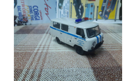 IST021 Ist 1/43 Уаз 452 Милиция , конверсия, масштабная модель, scale43