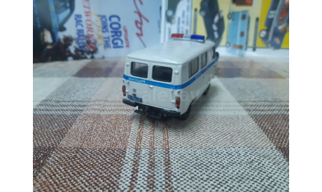 IST021 Ist 1/43 Уаз 452 Милиция , конверсия, масштабная модель, scale43