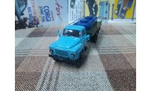 DeaG077 Автолегенды DeAgostini(Грузовики) 1/43 Газ 53 Цистерна Живая рыба, масштабная модель, 1:43