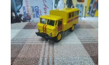 DeaG079 Автолегенды DeAgostini(Грузовики) 1/43 Газ 66 (АС-3902) ВГСЧ, масштабная модель, scale43