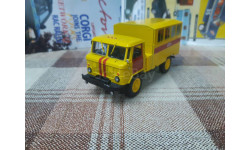 DeaG079 Автолегенды DeAgostini(Грузовики) 1/43 Газ 66 (АС-3902) ВГСЧ