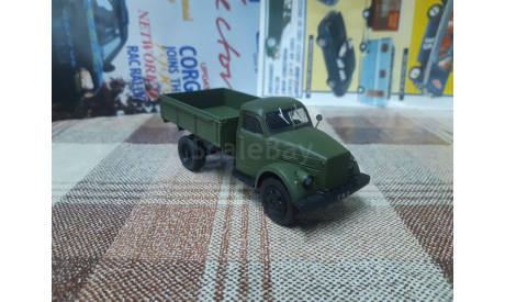 DeaG147 Автолегенды DeAgostini(Грузовики) 1/43 Газ 51А, масштабная модель, scale43