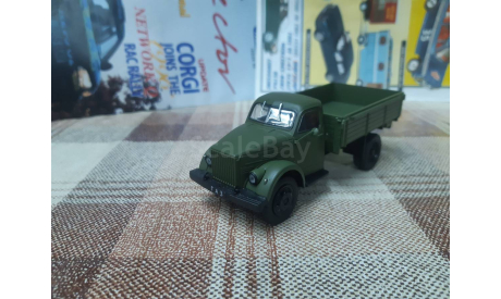 DeaG147 Автолегенды DeAgostini(Грузовики) 1/43 Газ 51А, масштабная модель, scale43