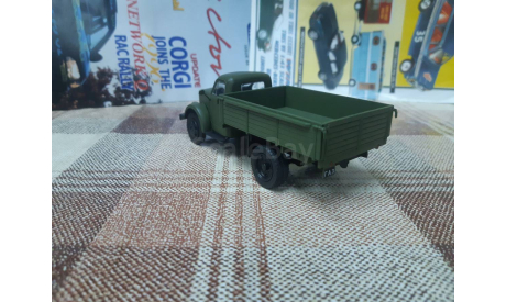 DeaG147 Автолегенды DeAgostini(Грузовики) 1/43 Газ 51А, масштабная модель, scale43