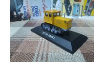 Т№002 Hachette Тракторы 1/43 ДТ-54 1949, масштабная модель трактора, scale43