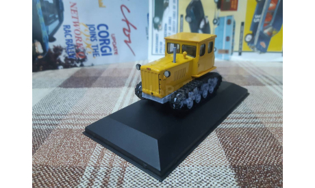Т№002 Hachette Тракторы 1/43 ДТ-54 1949, масштабная модель трактора, scale43