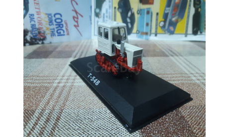 Т№054 Hachette Тракторы 1/43 Т-54В, масштабная модель трактора, scale43