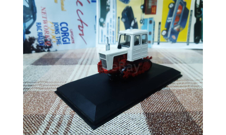 Т№054 Hachette Тракторы 1/43 Т-54В, масштабная модель трактора, scale43