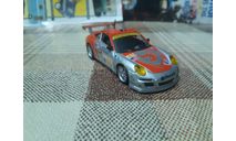 Bur45 Bburago 1/43 Porsche 911GT3 #45, масштабная модель, scale43