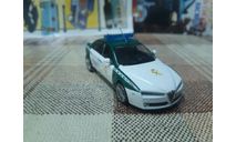 Dea.ПММ.№43 Деа ’Полицейские Машины Мира’ 1/43 Alfa Romeo 159  Национальная гвардия Испании, масштабная модель, scale43, Alfa Roмeo
