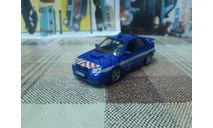 Dea.ПММ.№04 Деа ’Полицейские Машины Мира’ 1/43 Subaru Impreza Полиция Франции, масштабная модель, 1:43