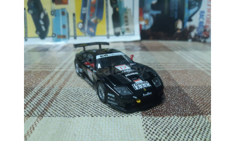 FC065 Ferrari Collection(GE Fabbri) 1/43 Ferrari 575 GTS #17(2004), масштабная модель, scale43